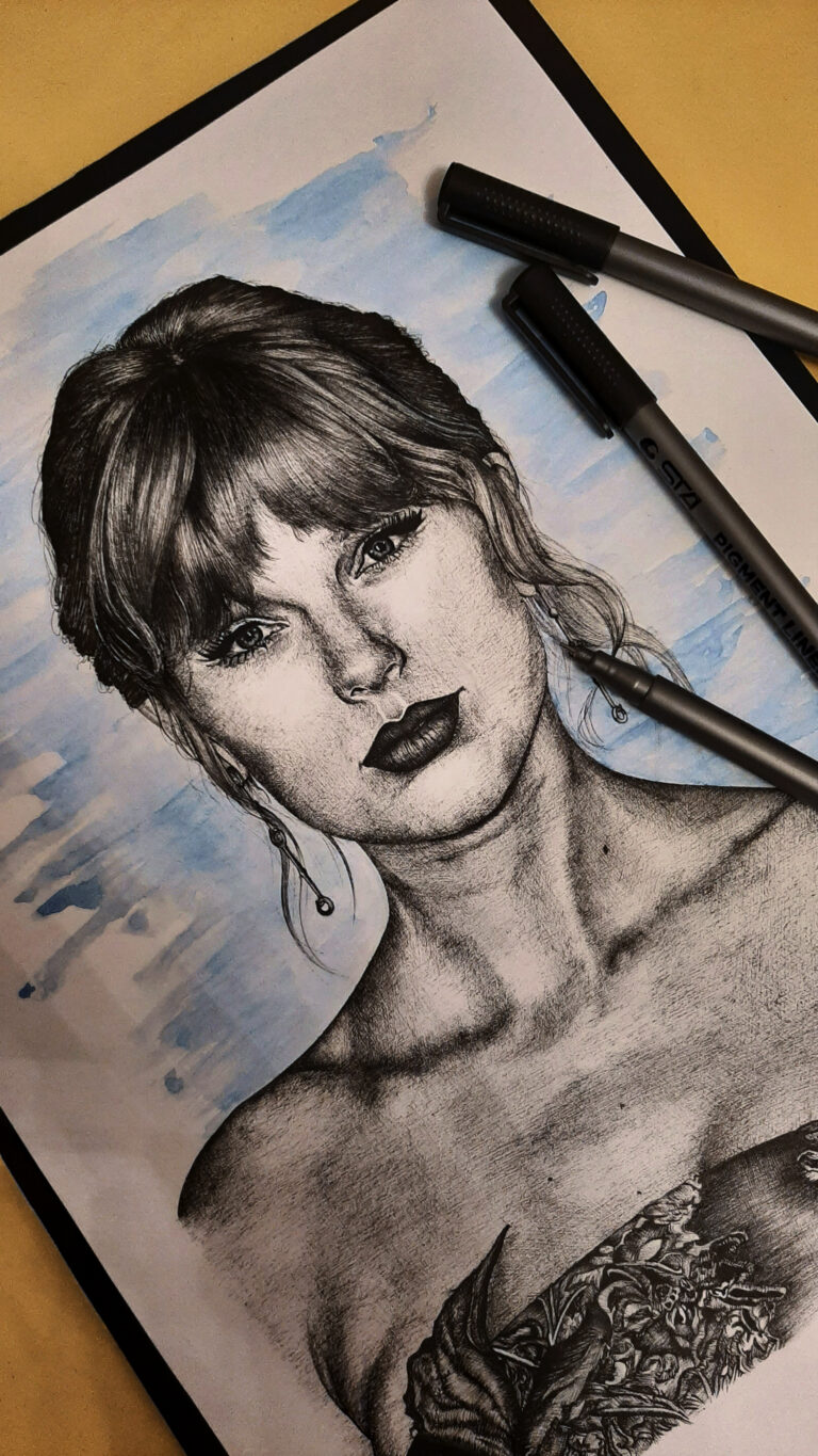 Taylor Swift Illustration